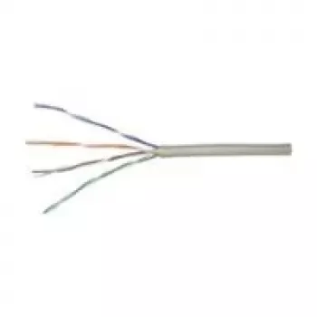 Wentronic goobay - cavo di massa - 305,0 m - UTP - CAT 5e - a trefoli - grigio (93292)