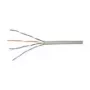 Wentronic goobay - cavo di massa - 305,0 m - UTP - CAT 5e - a trefoli - grigio (93292)