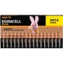 Batterie alcaline AAA Duracell Plus confezione da 32 (modello 00216914) lunga durata