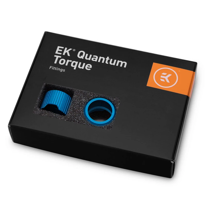 Anello di compressione EK Water Blocks EK-Quantum Torque confezione da 6 STC 16 blu