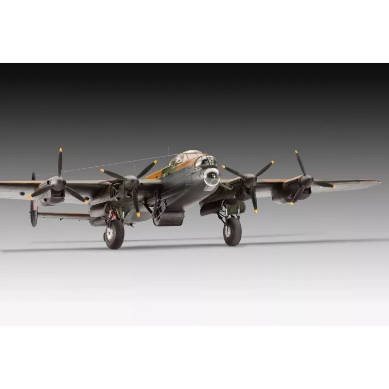 Revell Lancaster B. III Dambusters (04295) scala 1:72 kit modello aereo in plastica