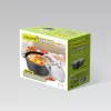 Pentola con coperchio Maestro MR-4620C 20 cm 2,1 l nera