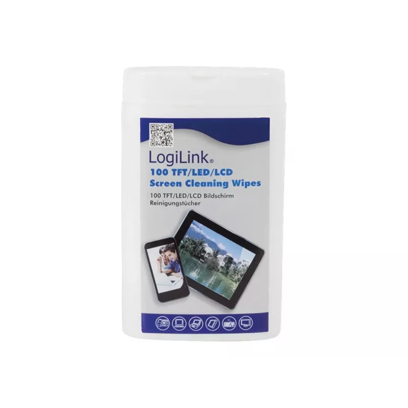 Panni per la pulizia delle apparecchiature LogiLink RP0010
