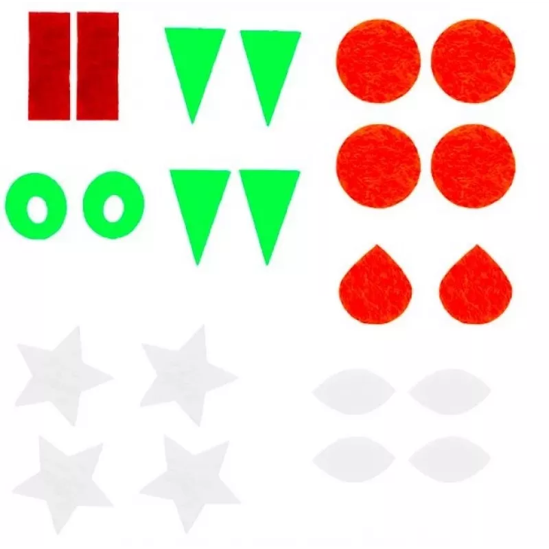 Set Spaghetti Fluo