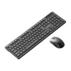 VENTION KTDB0-EN Set tastiera e mouse wireless (nero)