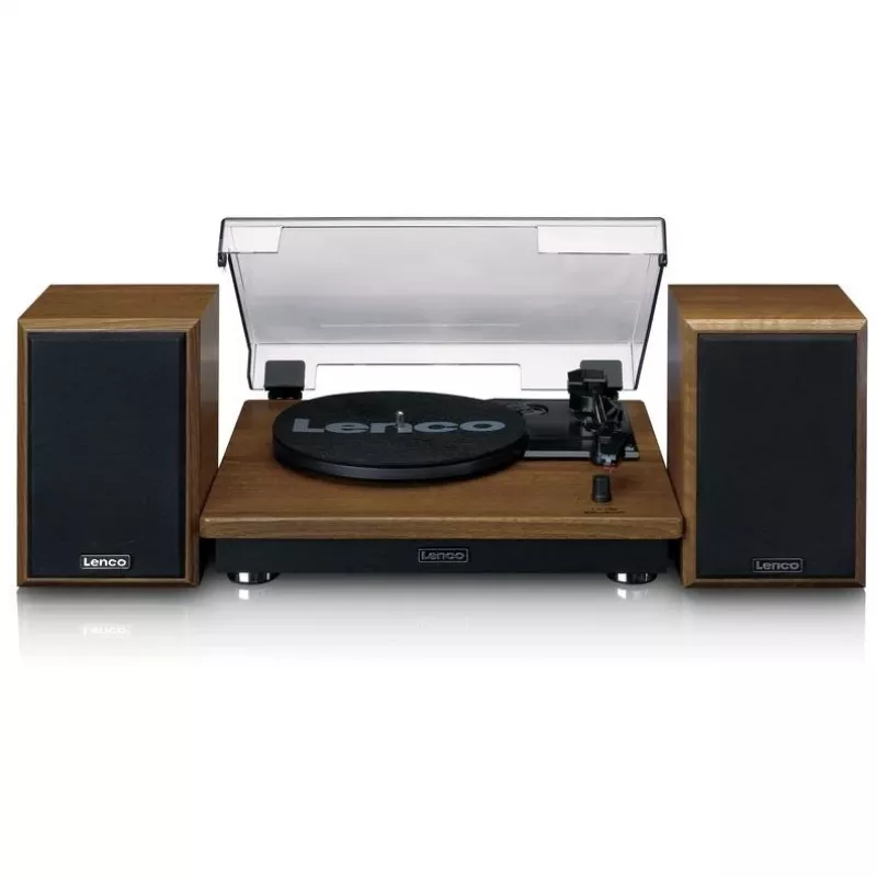 Giradischi audio a cinghia Lenco LS-100WD