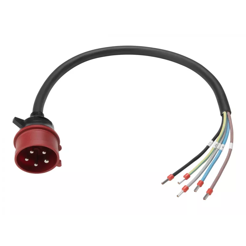Anker Innovations Anker SOLIX - cavo di alimentazione - IEC 60309 3P+N+E a estremità aperta
