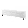 Mobile TV cama meble ASTI 200×42×52 cm bianco opaco