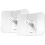 Bridge di rete TP-LINK Beam Bridge 5 UR KIT, 5 GHz single-band, Wi-Fi 5 (802.11ac), Gigabit Ethernet, antenna esterna, portata max. 15000 m, bianco