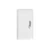 Akyga AK-CH-32 caricabatterie USB-C GaN piatto 65 W, 2 x USB-C PD, bianco