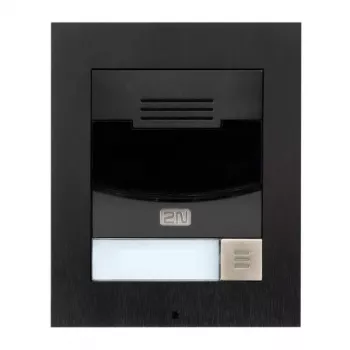 Videocitofono 2N 9155301CBS nero IP54 IK08 1280x960