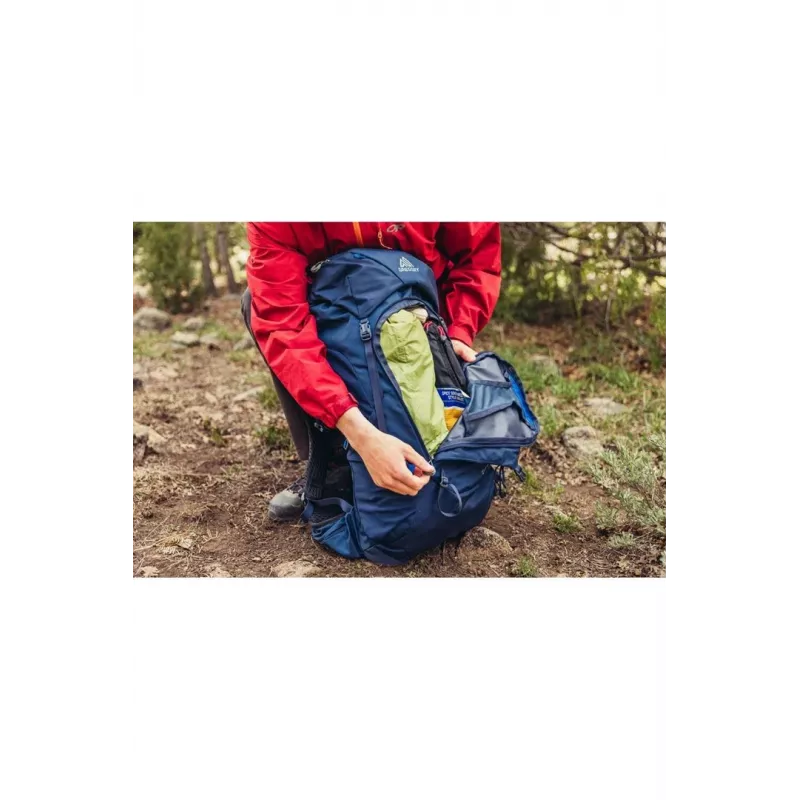 GREGORY Float Zulu 40 Volcanic nero MD/LG zaino da trekking