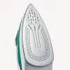 Severin BA 3261 ferro da stiro ferro da stiro a vapore piastra in ceramica 2400 W bianco, verde