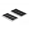Punti in velcro DeLOCK quadrati autoadesivi 64 pezzi nero