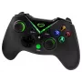 Gamepad Esperanza EGG114K con filo USB 2.0 nero — 12 tasti, 2 joystick, vibrazione, per PC e Xbox Series X/S/One