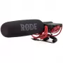 Microfono per fotocamera digitale RØDE VideoMic Rycote nero