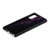 Custodia protettiva iKins per Samsung Galaxy Note 20 — Milky Way nero