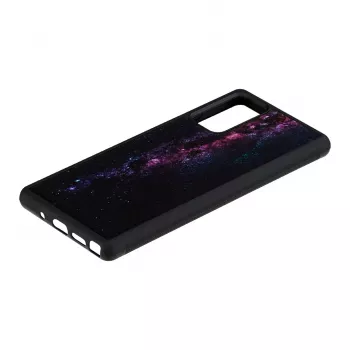 Custodia protettiva iKins per Samsung Galaxy Note 20 — Milky Way nero