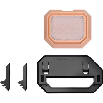 Kit supporto chassis per The Tower 300 Peach Fuzz (nero/albicocca, per posizionamento orizzontale)