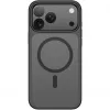 StyleShell INVISIO, custodia per cellulare nero, iPhone 17 Pro Max, compatibile MagSafe
