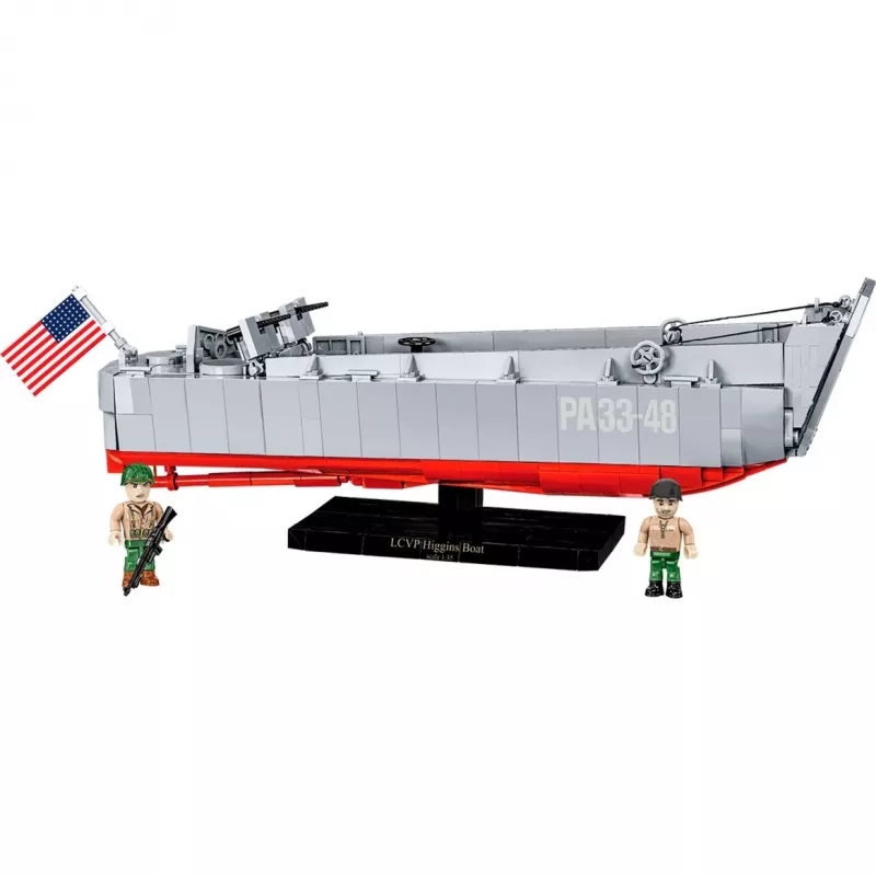 Set da costruzione Cobi LCVP Higgins Boat 715 pezzi età 8+