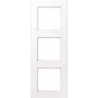 Accessorio per scatole JUNG A5583BFWWM inserto di montaggio in plastica, 1 pezzo
