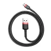 Cavo Micro-USB Baseus Cafule 1,5A 2 m (rosso e nero)