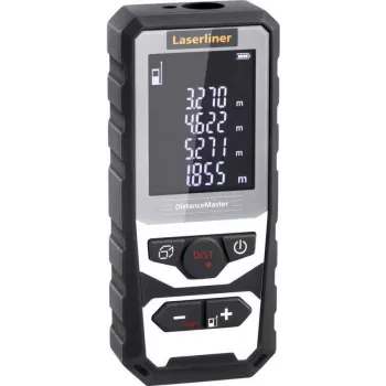 Laserliner DistanceMaster telemetro con custodia 50 m (080.982A)