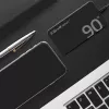 Caricabatterie da parete Qoltec 90W GaN Super Fast SLIM | XP | 5-20V | 4,5A | USB-C 3.1 | Laptop | MacBook | Smartphone | + cavo