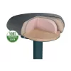 Sedia da ufficio Leitz 65440089 seduta imbottita grigio struttura in plastica