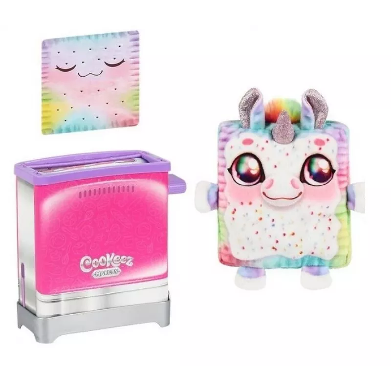 Peluche profumato Toast Cookeez Makery giocattolo di Cobi MO-23522, peluche profumato