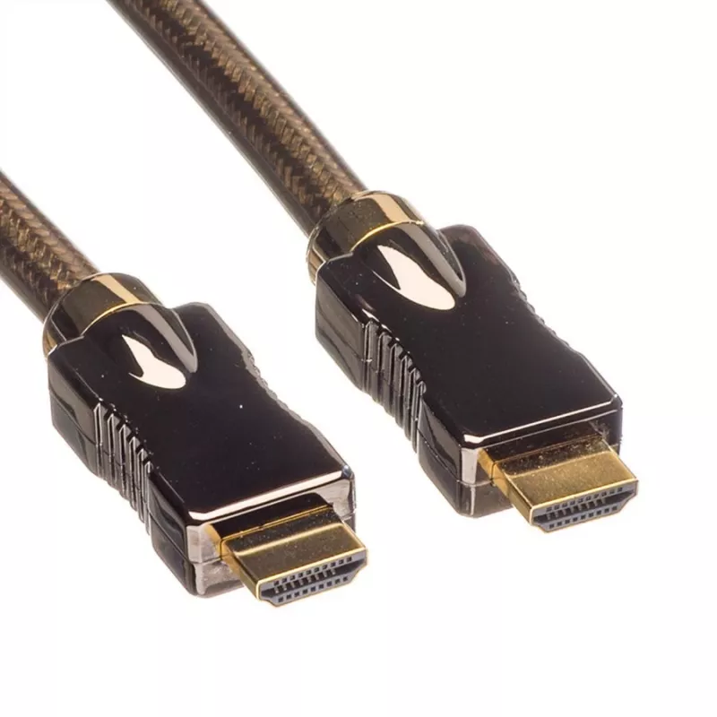Roline - Cavo patch - RJ-45 (M) a RJ-45 (M) - 30 m - STP - CAT 5e - Grigio chiaro