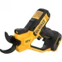 DeWALT DCMPP568N-XJ 18 V XR forbici da potatura a batteria, taglio max 38 mm, 1,37 kg, giallo/nero, senza batteria e caricabatterie