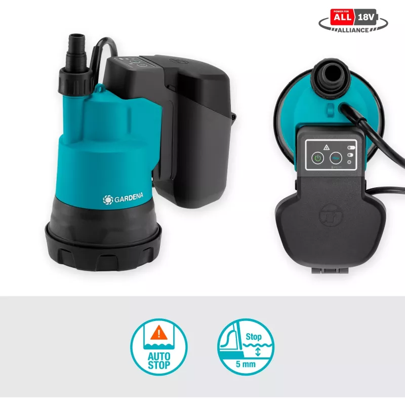 Gardena 14600-20 attrezzo da giardino 2.000 L nero