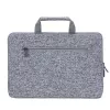 Rivacase Anvik 7913 Custodia per laptop da 13,3 pollici, grigio chiaro