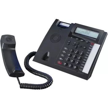 Telefono analogico AGFEO T 18 nero