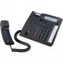 Telefono analogico AGFEO T 18 nero