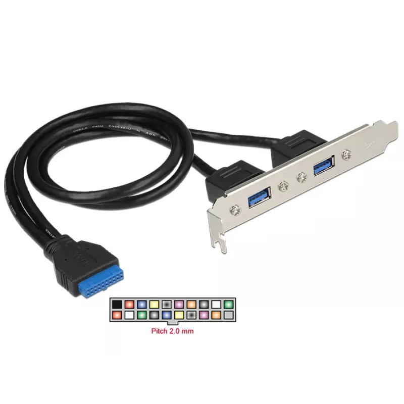 Adattatore interno USB 3.2 Gen 1 DeLOCK 84836