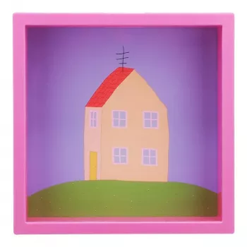 Salvadanaio Paladone Peppa Pig design con cornice PP12785PP – salvadanaio per bambini