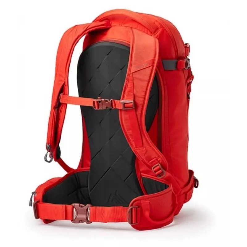 Zaino da escursionismo Gregory Targhee S/M 26 l rosso