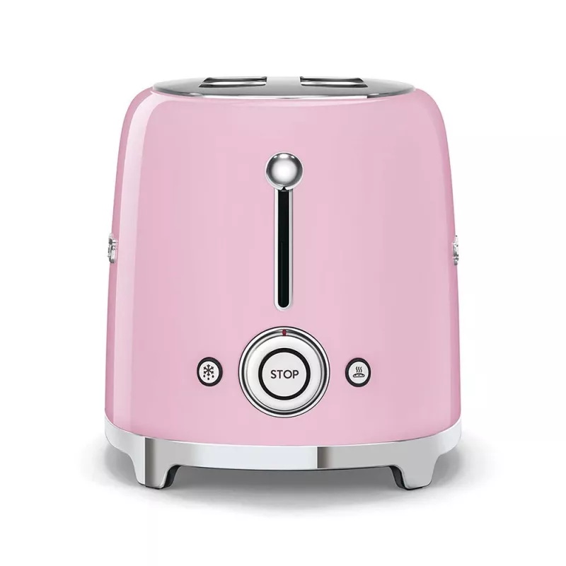 Smeg tostapane TSF01PKEU (rosa)