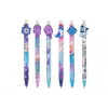 Penna retrattile cancellabile Cool Pack Disney Frozen 53703PTR – inchiostro blu, punta retrattile