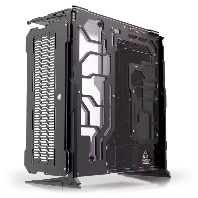Singularity Computers Spectre Integra-M Mid Tower Elite Dark - nero