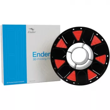 Filamento Ender PLA rosso, filamento 3D (rosso, 1 kg, 1,75 mm, su bobina)