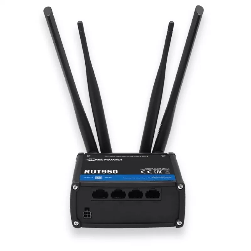 Router per rete mobile Teltonika RUT950 Wi-Fi 4 802.11n