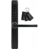 Maniglia per controllo accessi Eura ELH-20H4 nero design senza chiave, modello 36790