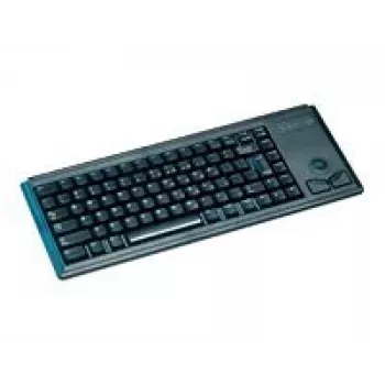 Tastiera CHERRY G84-4400, universale, USB, QWERTY, inglese US, nero