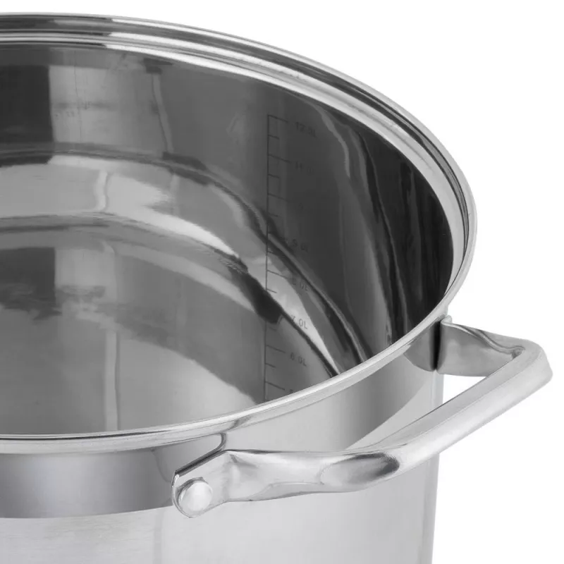 Resto utensili da cucina Libra 13 L rotondo acciaio inox 22 cm