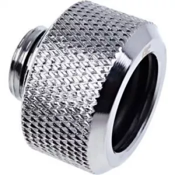 Alphacool Eiszapfen raccordo a vite HardTube 16mm G1/4 - cromato (17265)