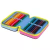 Astuccio portapenne a tre livelli con dotazione CoolPack Jumper 3 IM GARTEN